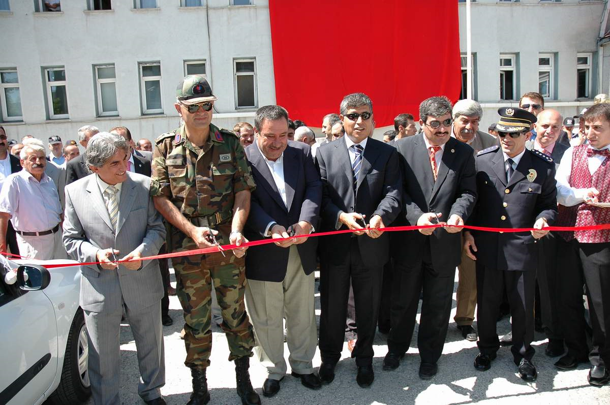 Ağrı Emniyet Müdürlüğü'ne 23 Yeni Araç