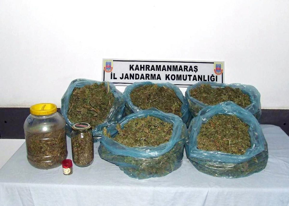 Kahramanmaraş'ta Uyuşturucu Operasyonu