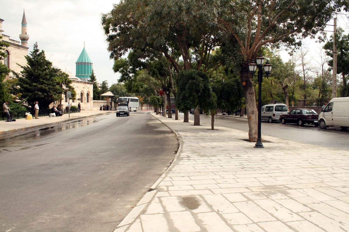 Mevlana Müzesi Çevre Düzenleme Çalışmaları Tamamlandı