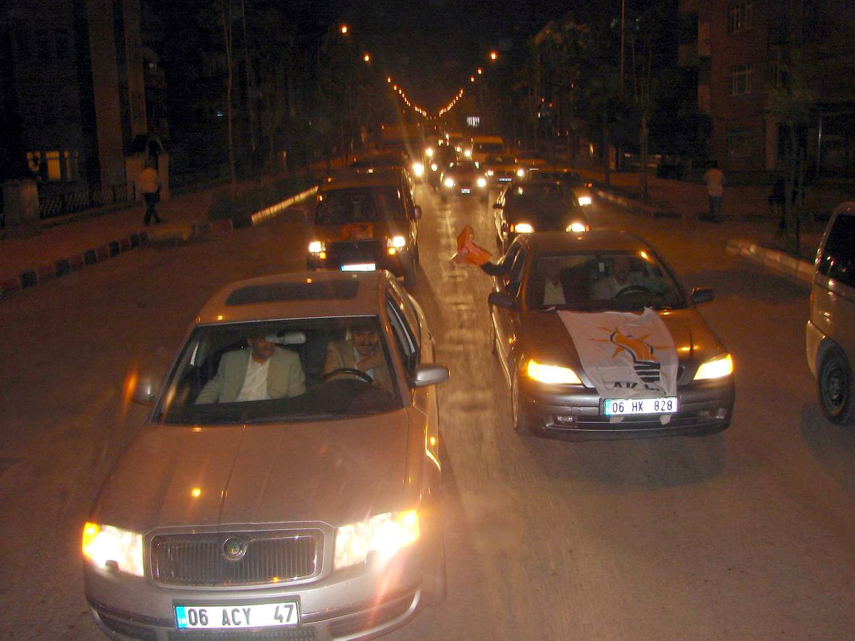 Van'da Bakanlık Sevinci