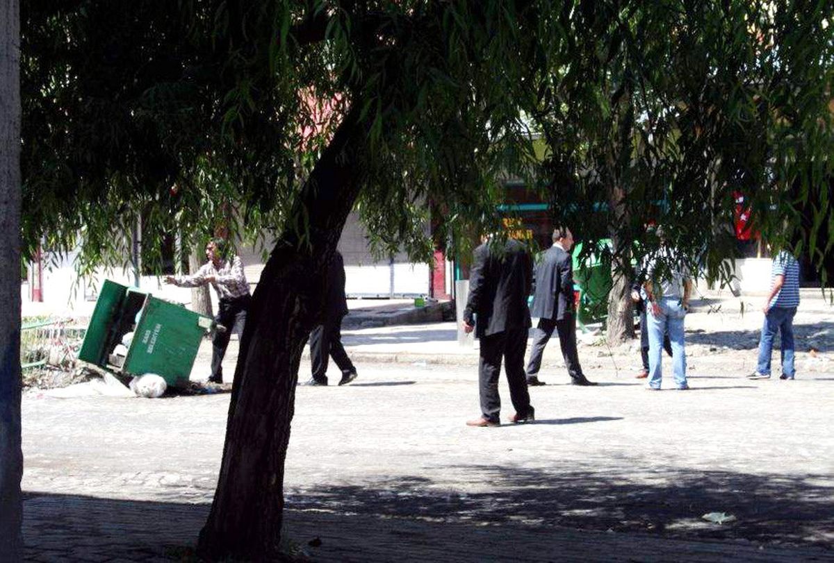 Zafer Bayramı Kutlamaları'nda Bomba Paniği