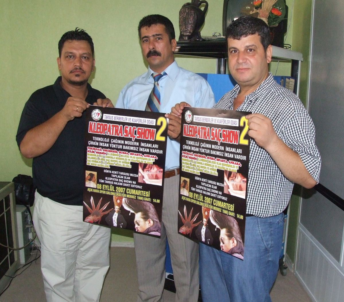 'Kleopatra Saç Show' 8 Eylül'de