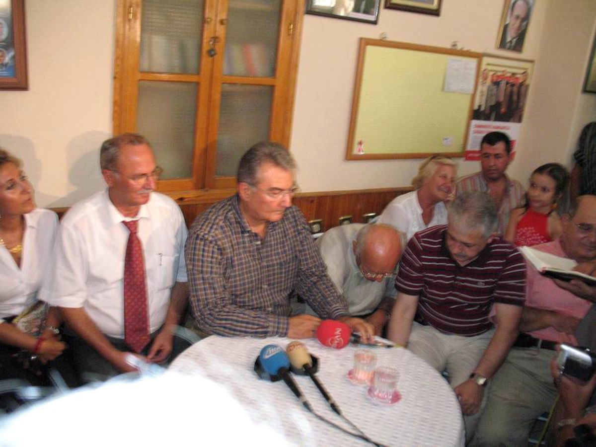 CHP Lideri Baykal Balıkesir'de