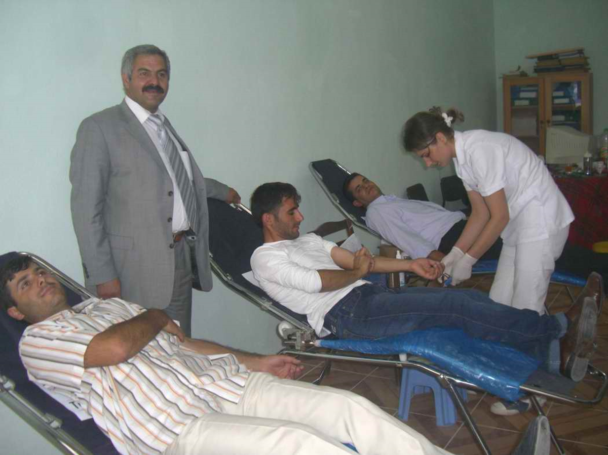 Eleşkirt'te Kızılay'dan Kan Bağışı Kampanyası