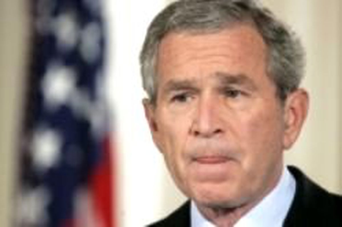 Bush\'un Irak Ziyareti