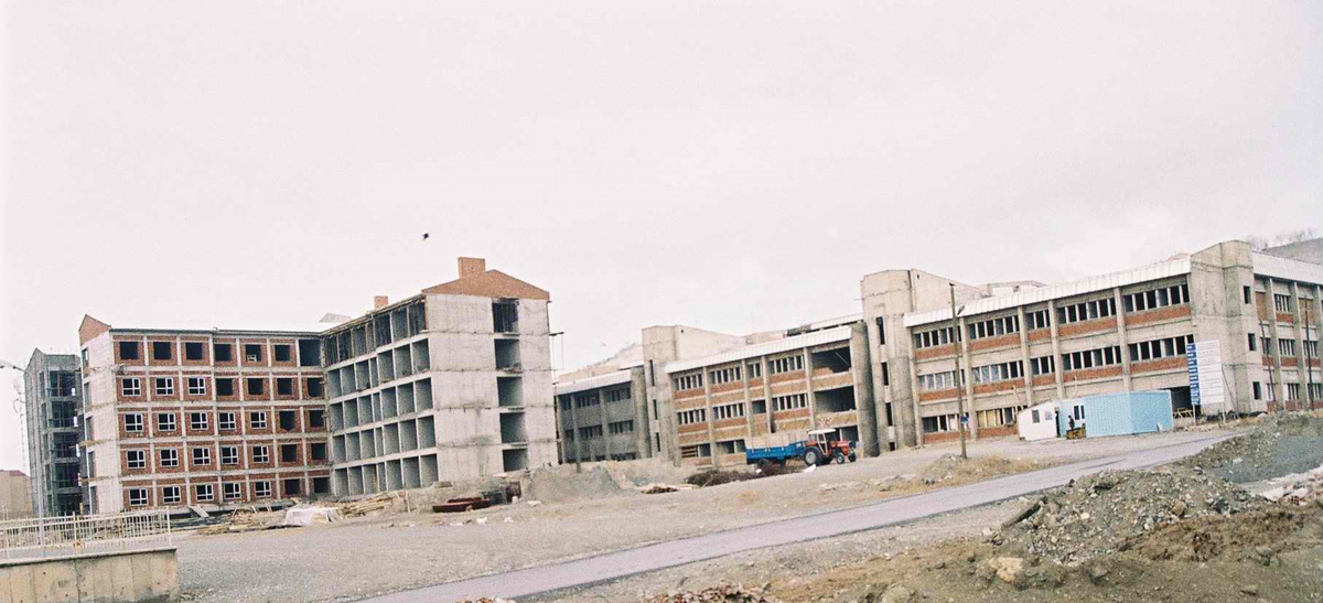 Erzincan'da Araştırma Hastanesi İnşaatında Gelişme