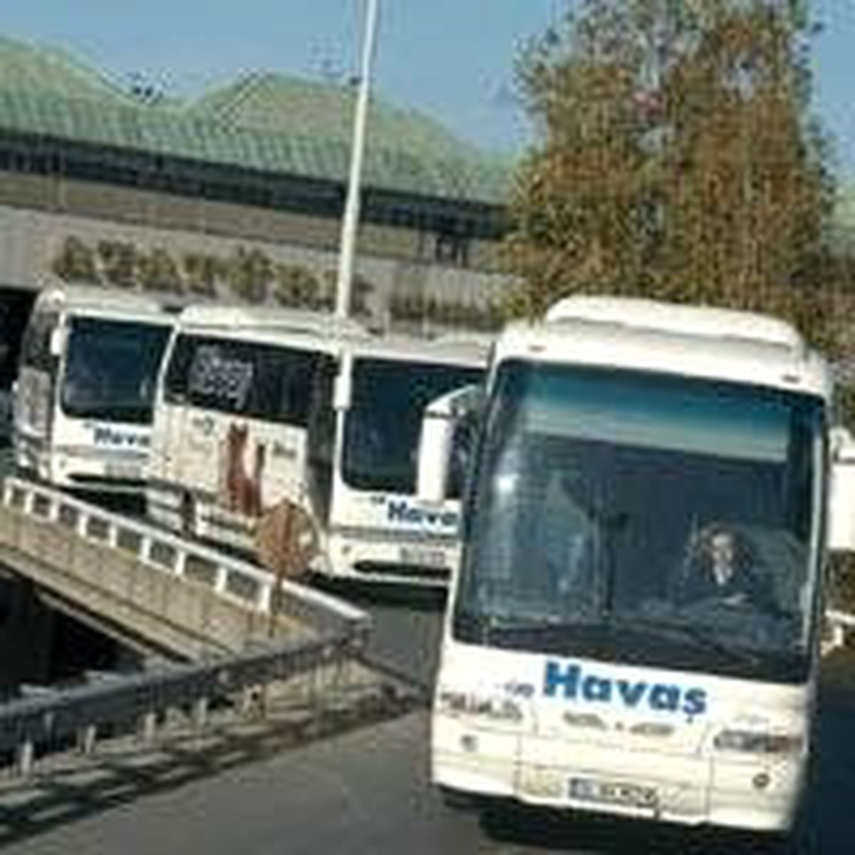 Havaş\'tan Taksicilere Rest