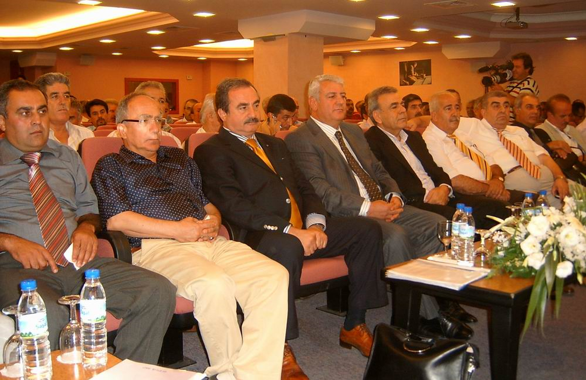 İesob Başkanlar Kurulu Toplandı