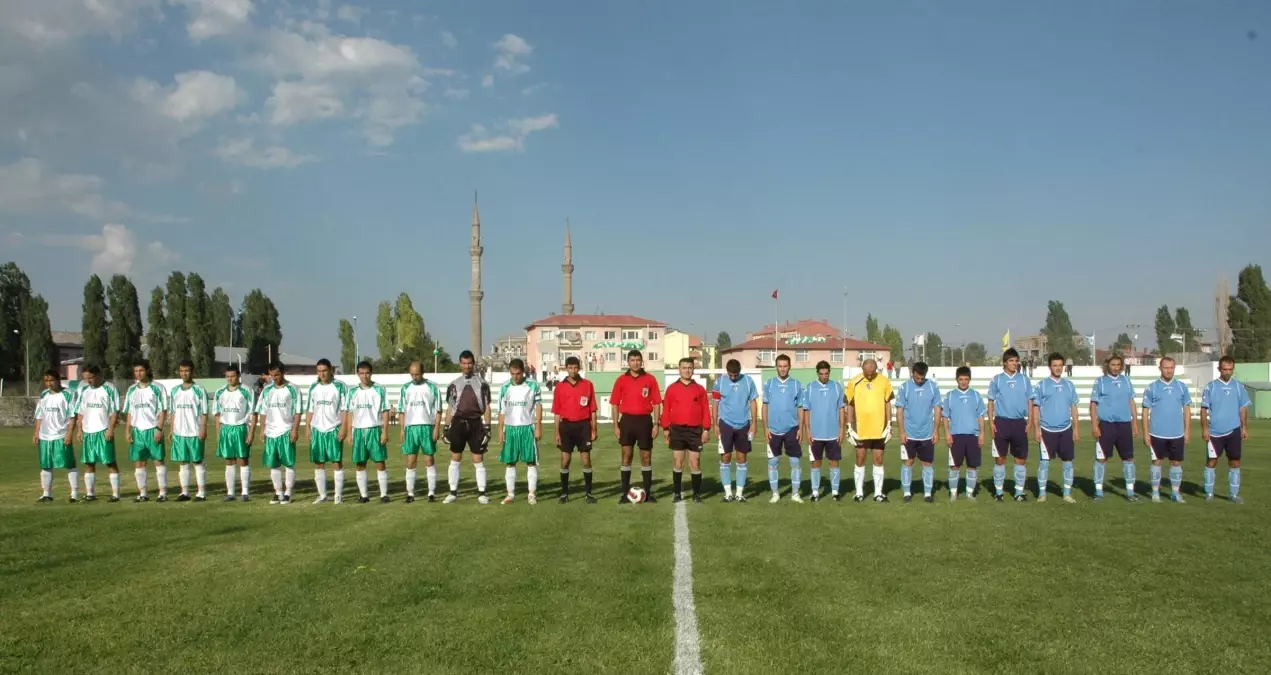 Karsspor-erzurumspor Hazırlık Maçı: 2-2