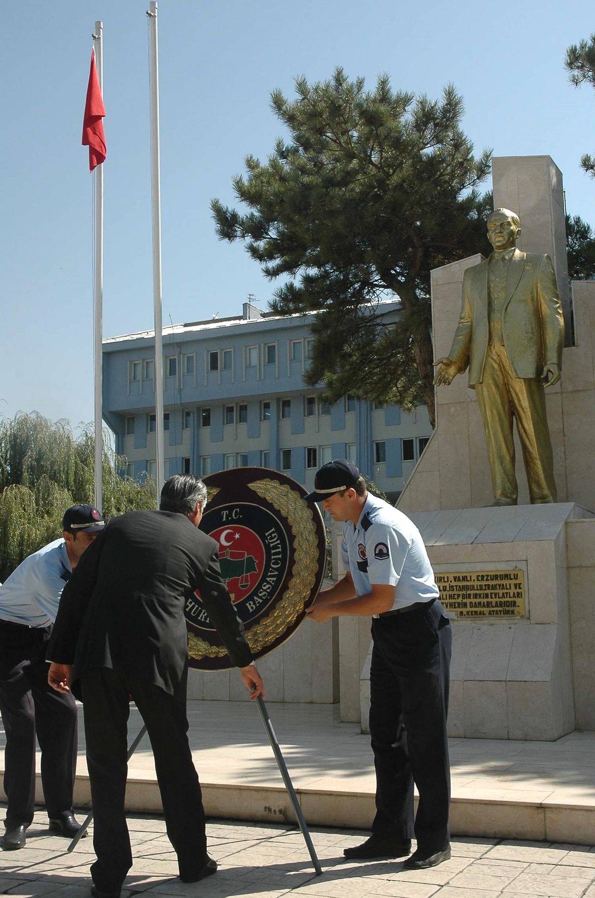Van'da Adli Yıl Açılışı