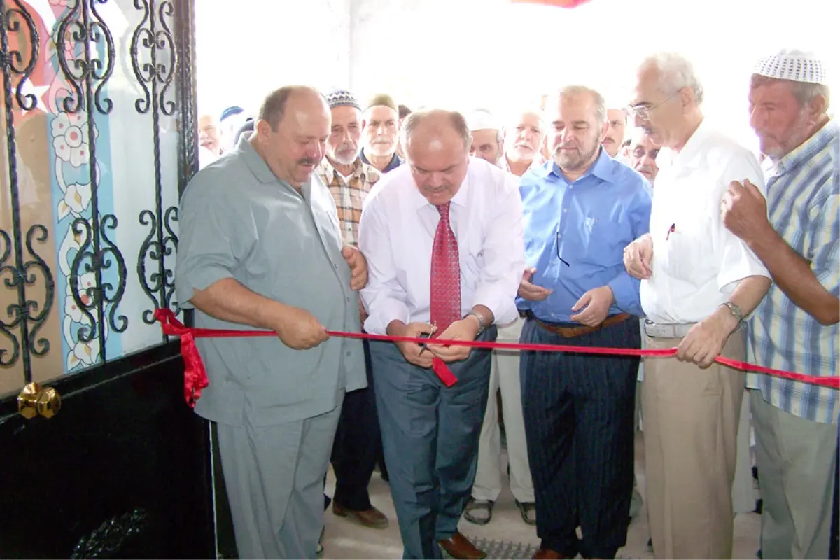 Pamukova Sanayi Çavuşoğlu Camii Açıldı