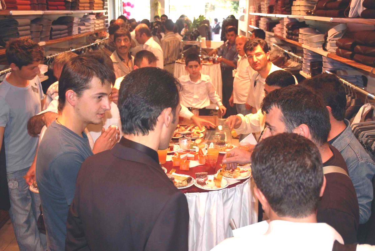 Erzurum'a İtalyan Modası Taşındı