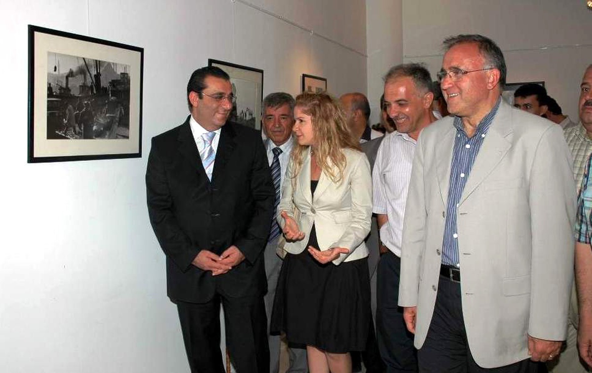 Ara Güler ile Saner Şen'in Fotoğraf Sergileri Açıldı