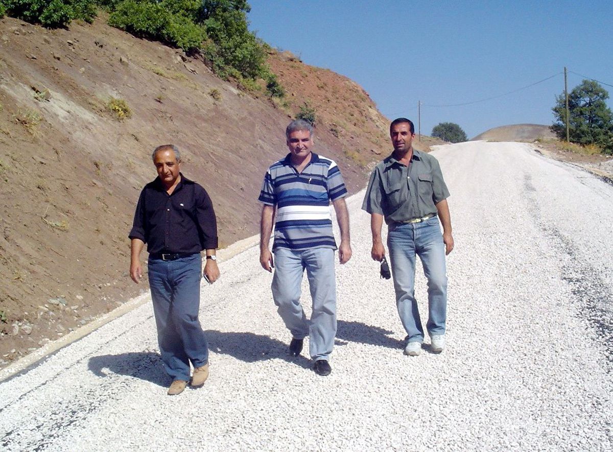 Tunceli'de Yolların Kalitesi Yükseliyor
