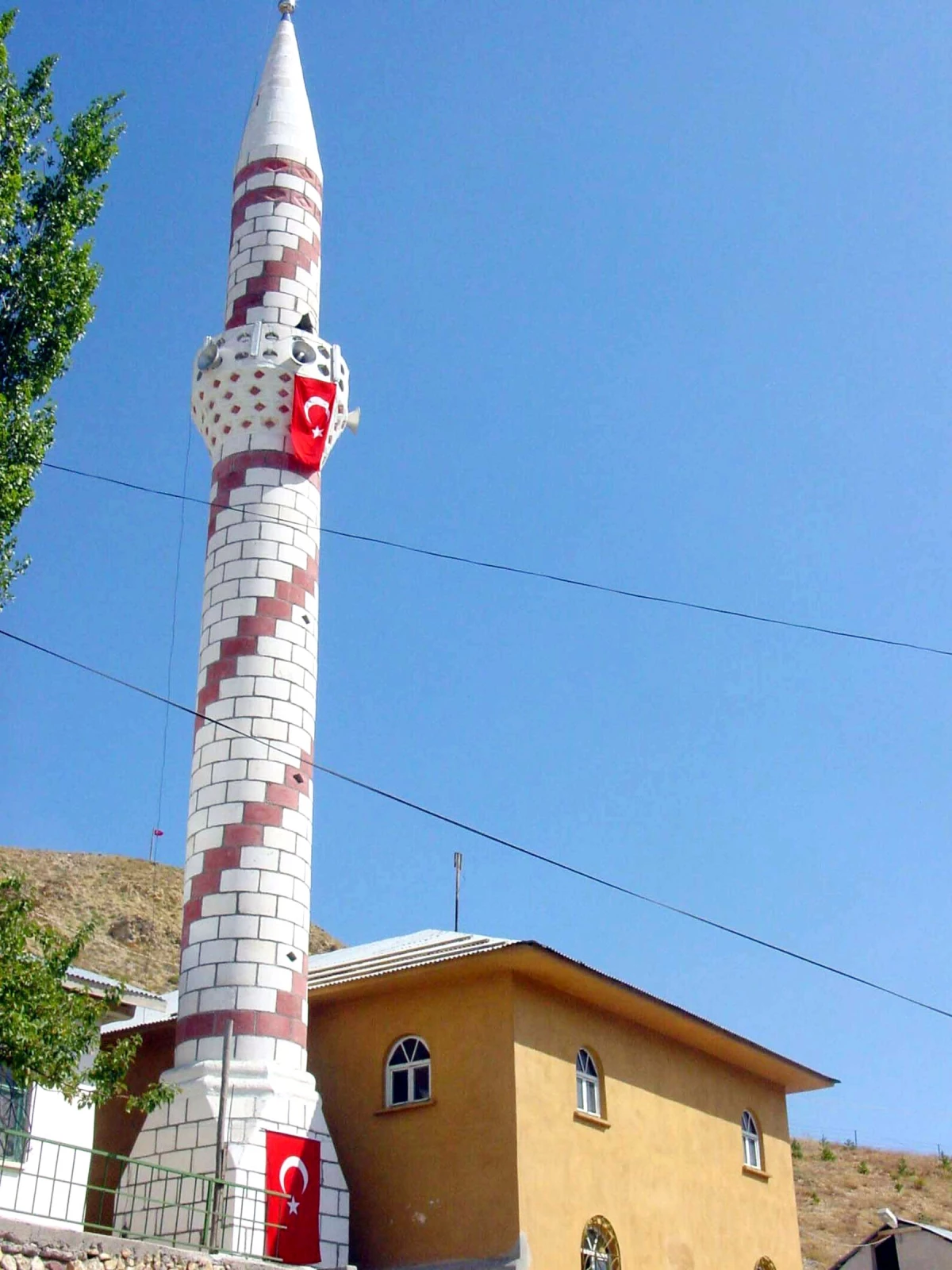 Kızıltaş Köyünde Minare Açılışı