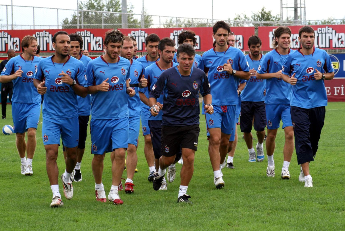 Trabzonspor'da Ankaragücü Maçı Hazırlıkları Başladı
