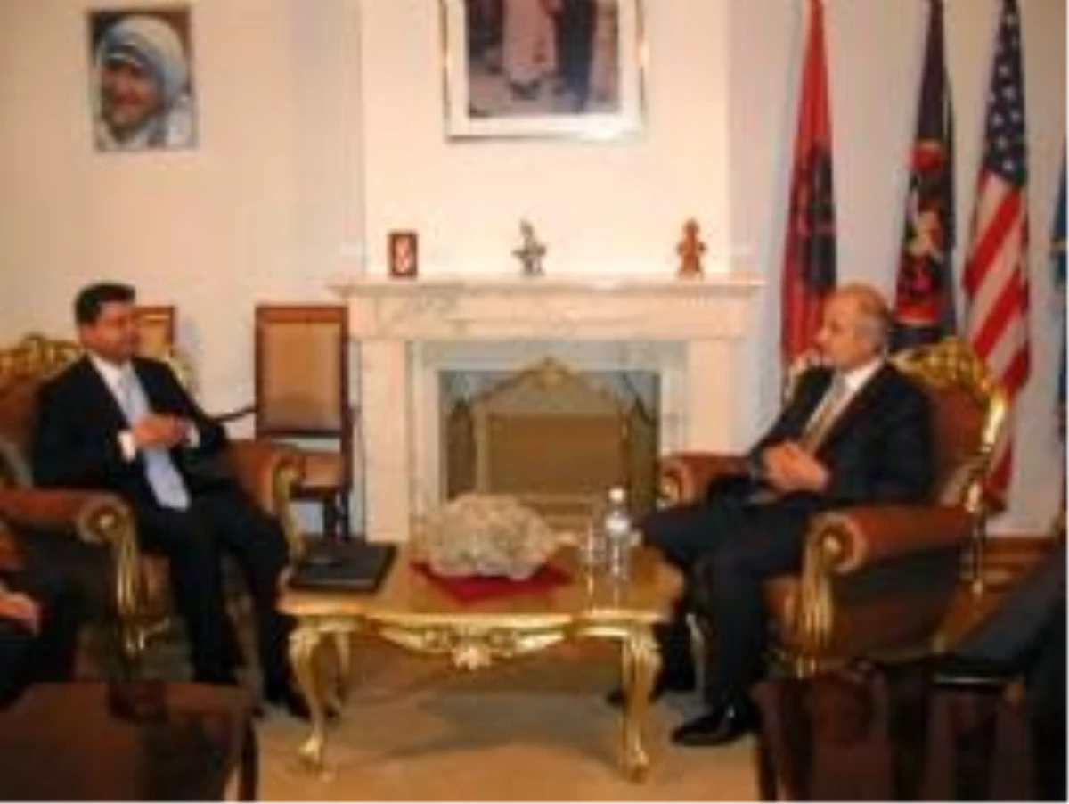 Kosova Türk Eşgüdüm Bürosu\'nun Yeni Müsteşarı Mustafa Sarnıç: