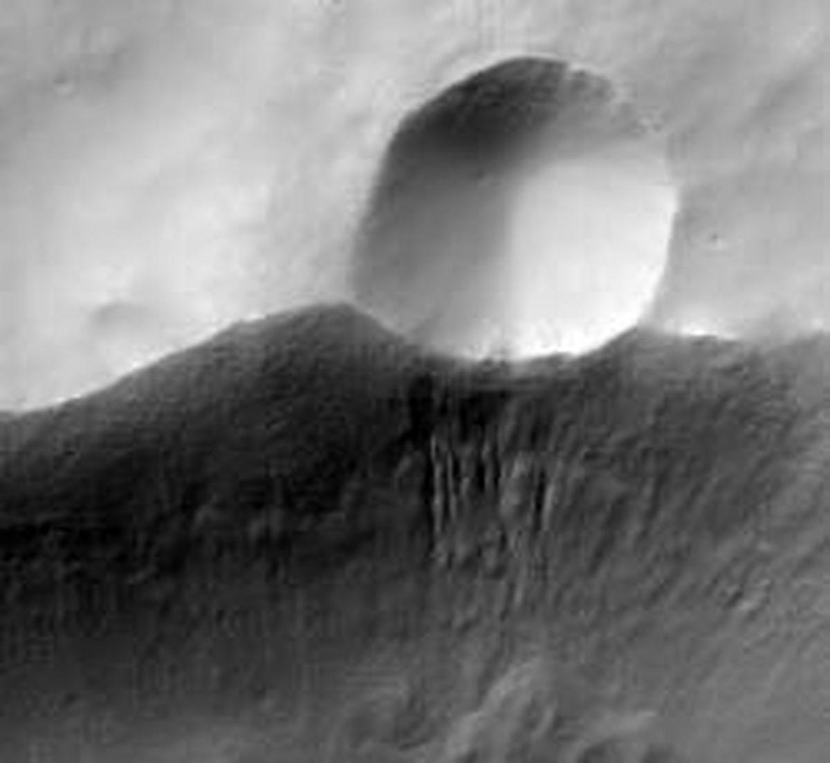 Mars, 40 Kez Buzul Çağı Yaşamış