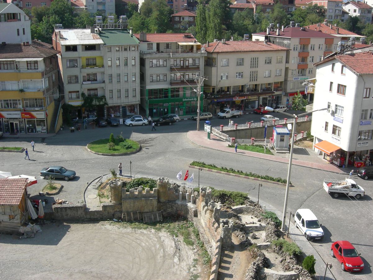 Niksar'da Kavşak Çalışması