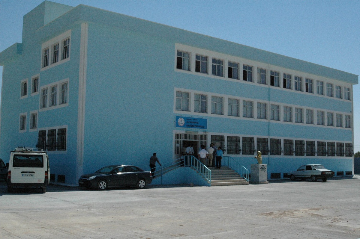 Birecik'te Öğrenciler, Eğitim Öğretim Yılında Yeni Okullarında Eğitim Görecek