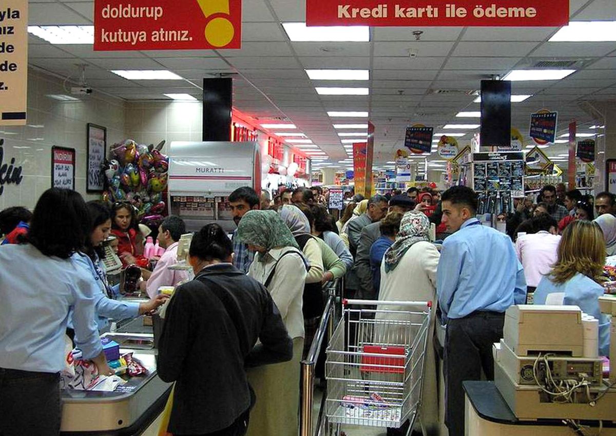 Oruçluyken İftar Alışverişi Yapmayın