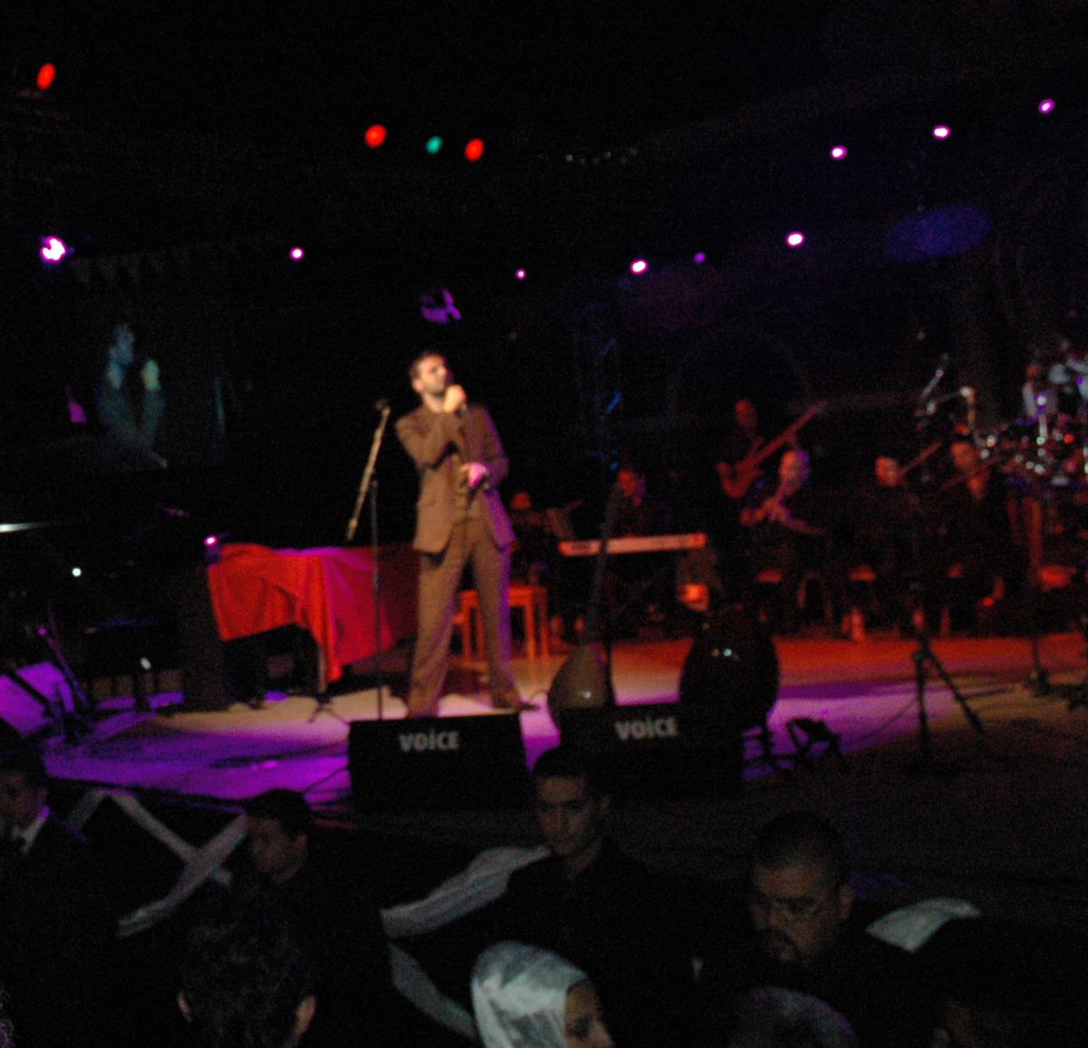 Sami Yusuf, Feshane'de Konser Verdi