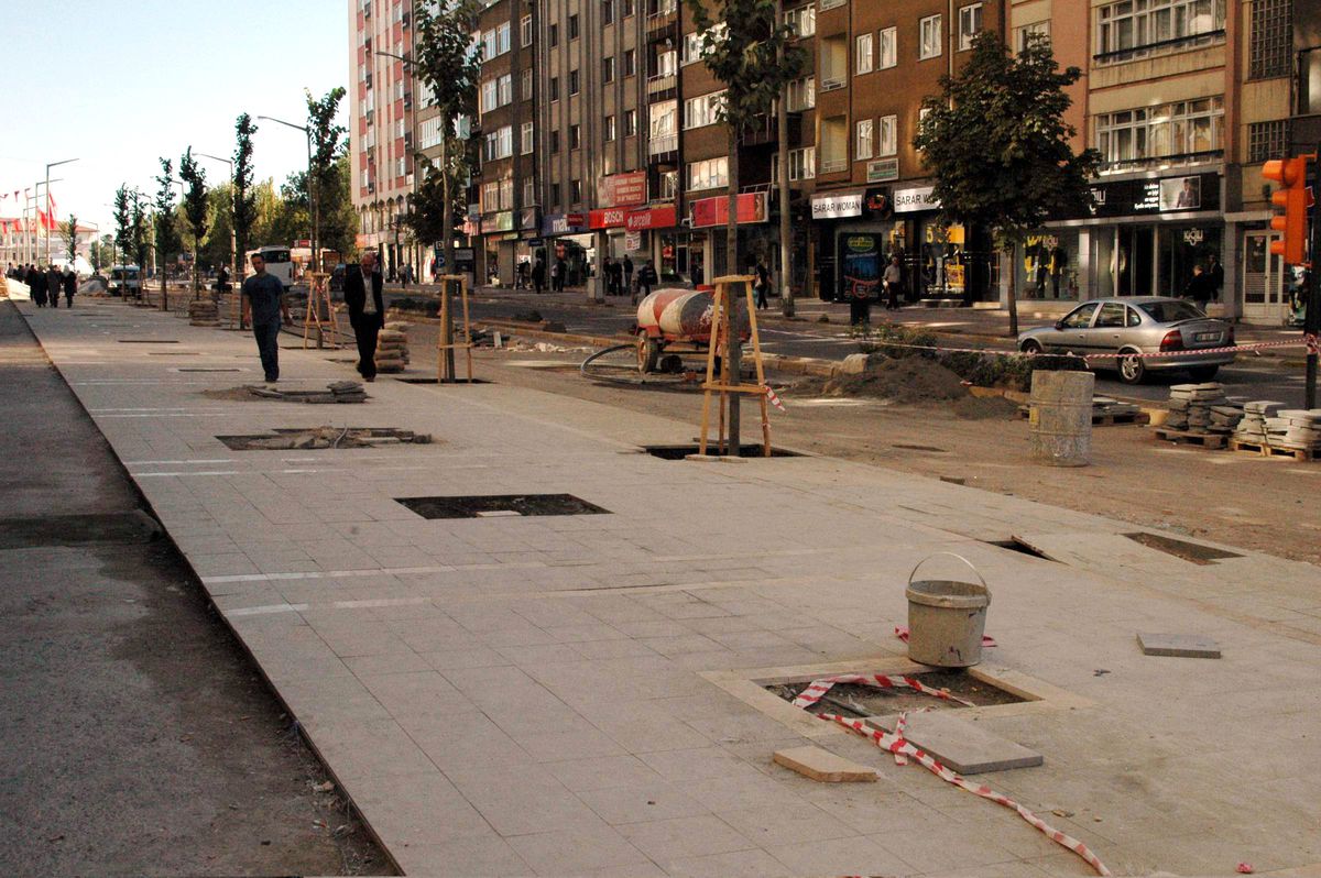 Sivas Belediyesi'nin Kent Meydan Projesi