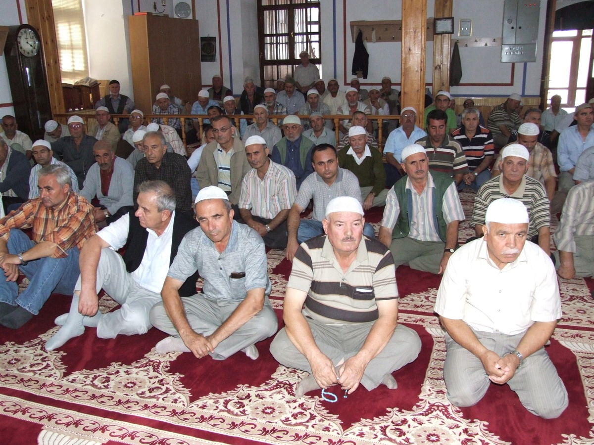 Bandırma'da Şehitler İçin Mevlid-i Şerif Okutuldu