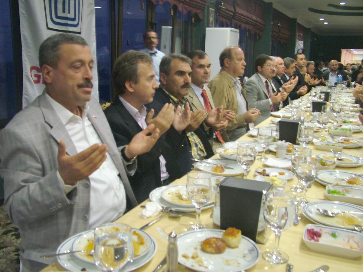 Tek-der Zonguldak Şubesi'nden İftar Yemeği