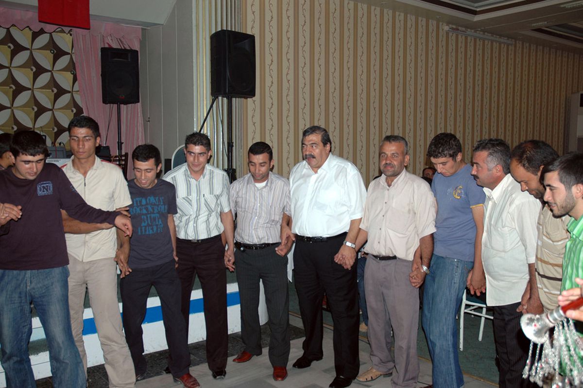 Sanko Çalışanları İftar Yemeğinde Buluştu