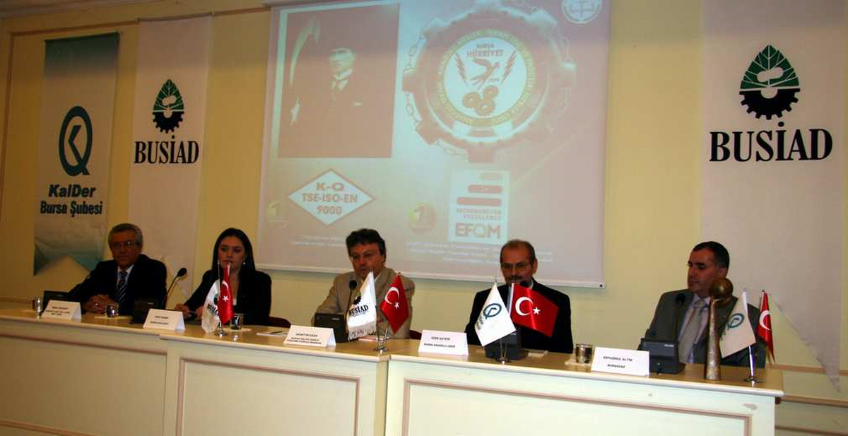 Bursa Kalite Ödülü Start Aldı