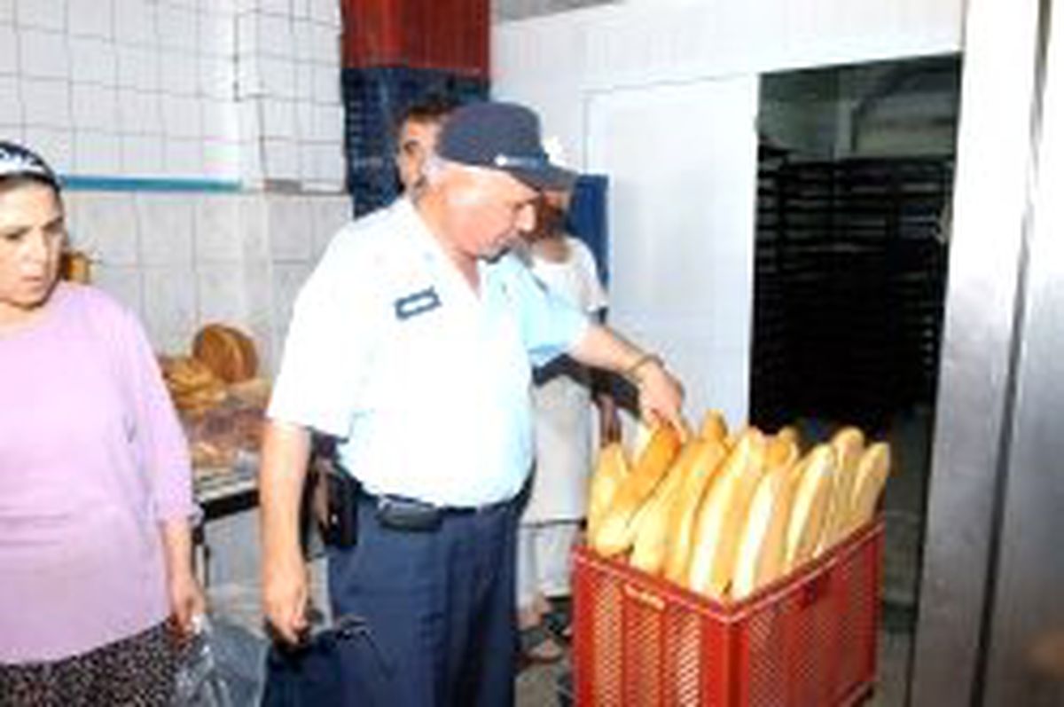 Denizli'de Ekmek Fırınlarına Sıkı Denetim