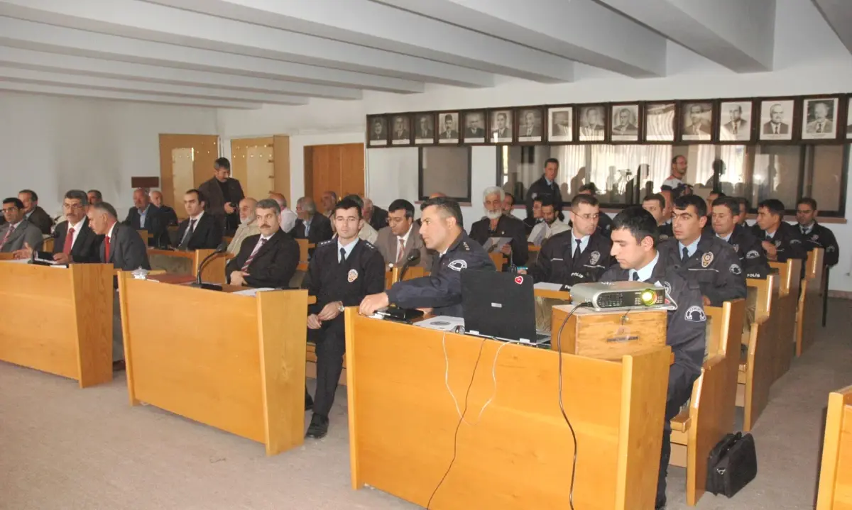 Erzurum'da Kent Güvenlik Danışma Kurulu Toplantısı Yapıldı