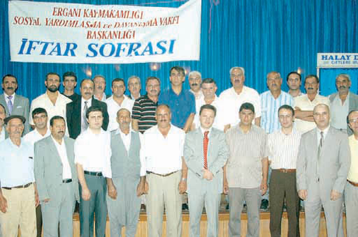 Kaymakamdan Gazilere İftar Yemeği