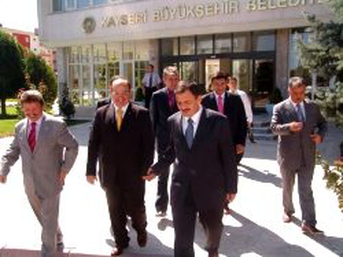 Yozgat Heyeti Kayseri'de