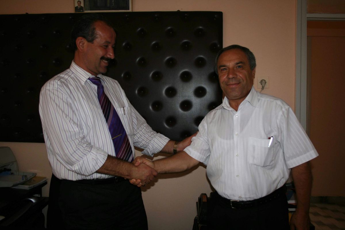 Erçelebi'den İşitme Engellilere Destek Sözü
