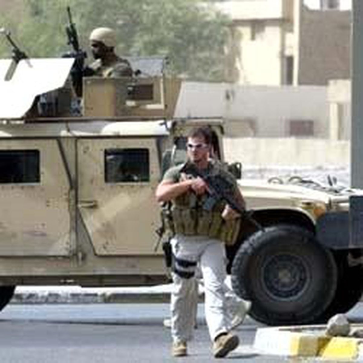 Kayıp Karanlık Silahlarda Blackwater İzi