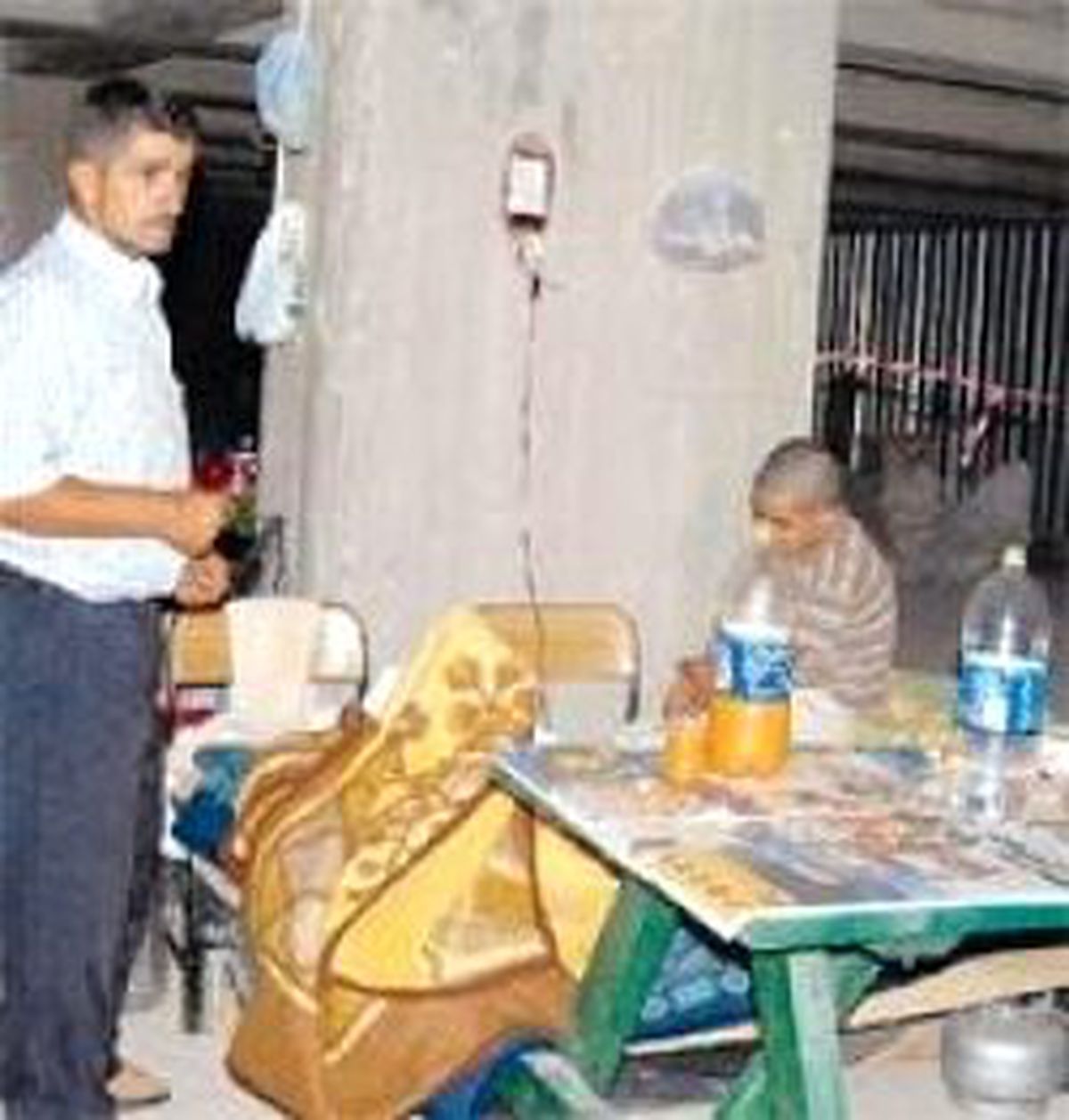 Küçük Mehmet'e Hastane Otoparkında Kan Nakli