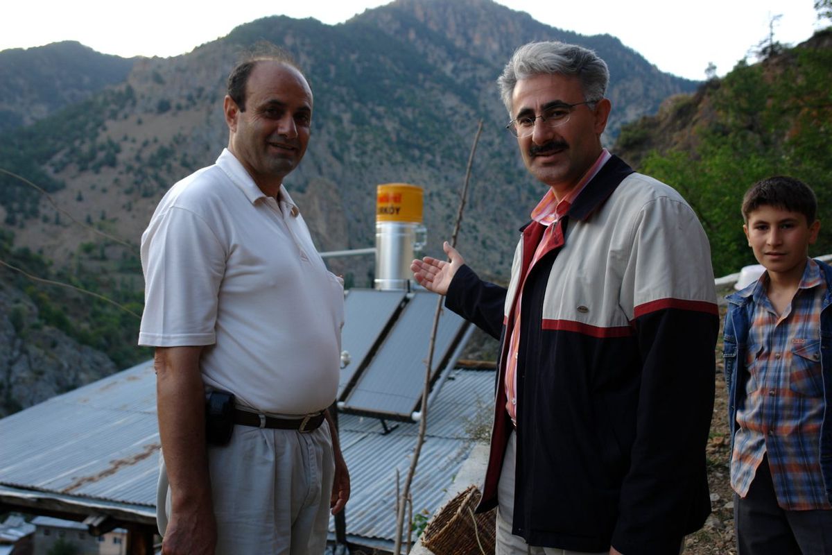 Orman Köylüsüne Güneş Enerjisi Desteği