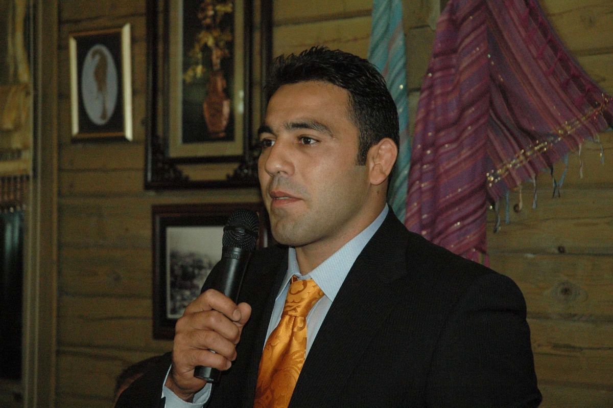 AK Parti Sivas Milletvekili Hamza Yerlikaya İftar Verdi