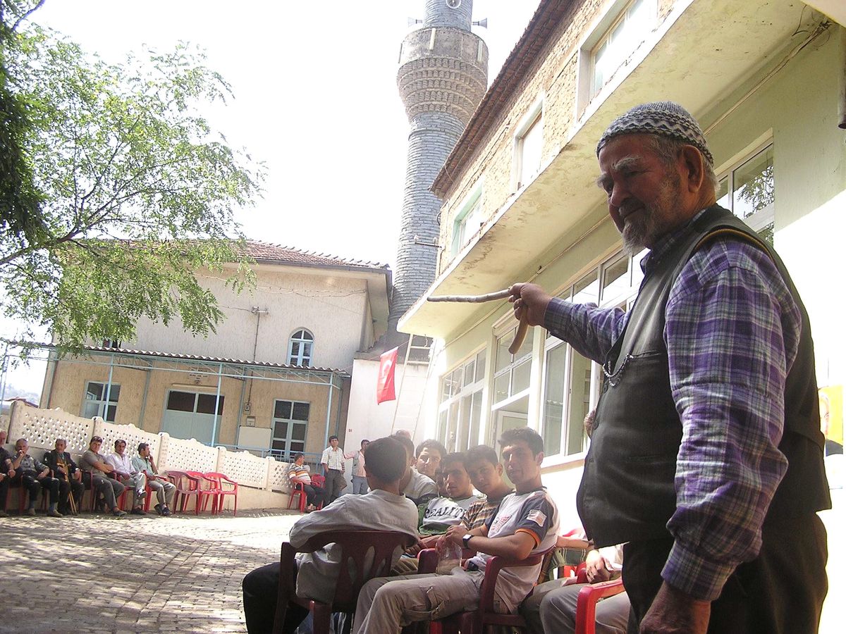 Mustafa Dede\'nin 85 Yıllık Anıları