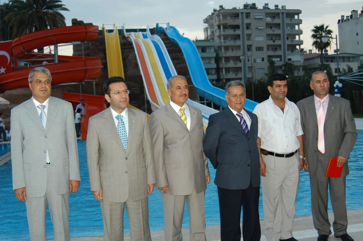 Tarsus Su Parkı Açıldı