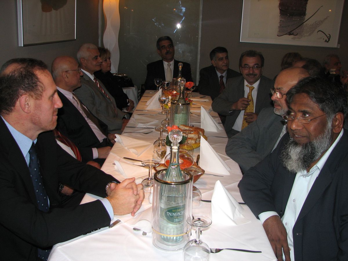 Hristiyan Demokrat Birlik Partisi Berlin'de İftar Verdi