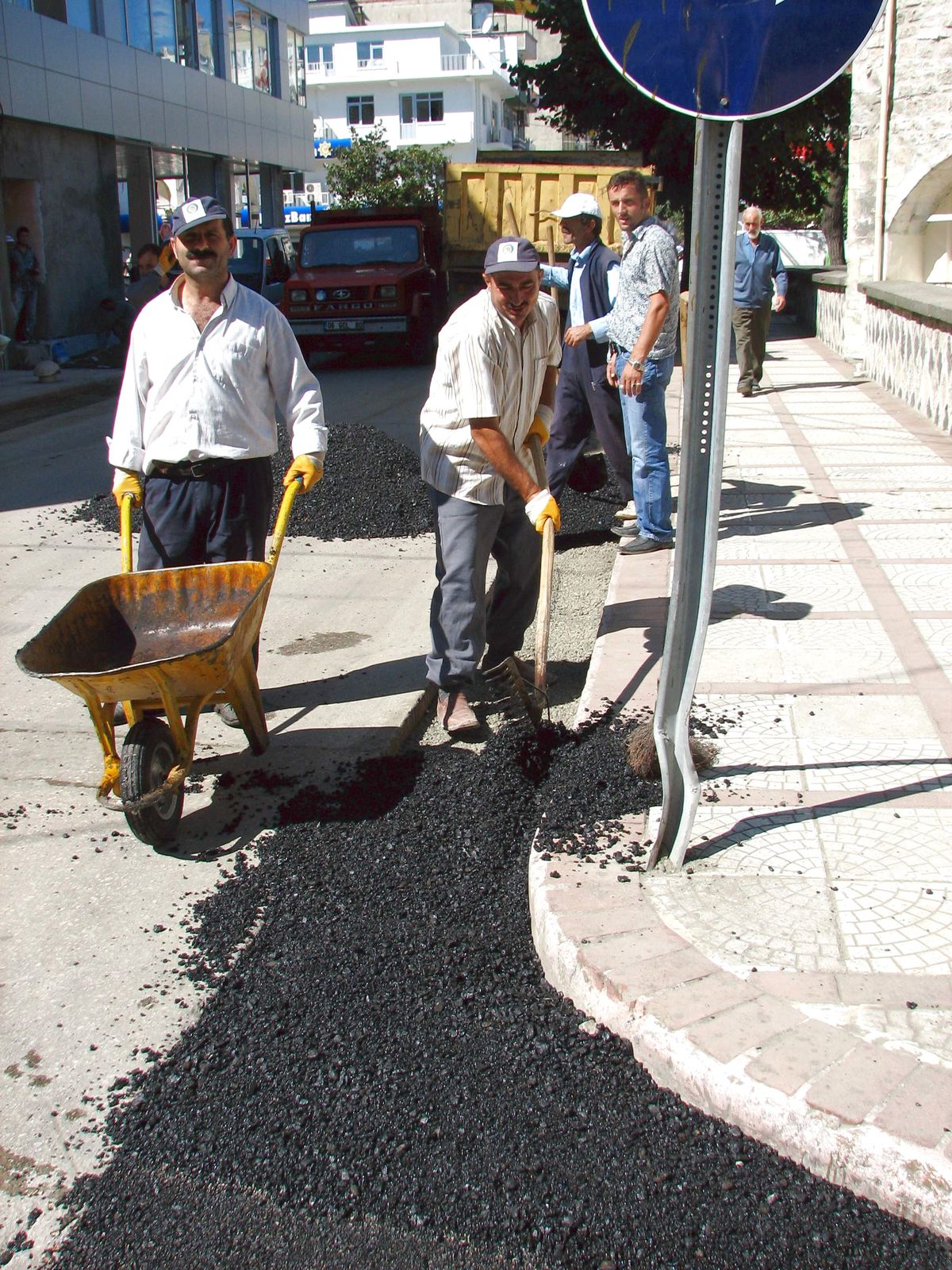 Ordu Belediyesi Seçime Asfaltsız Girecek