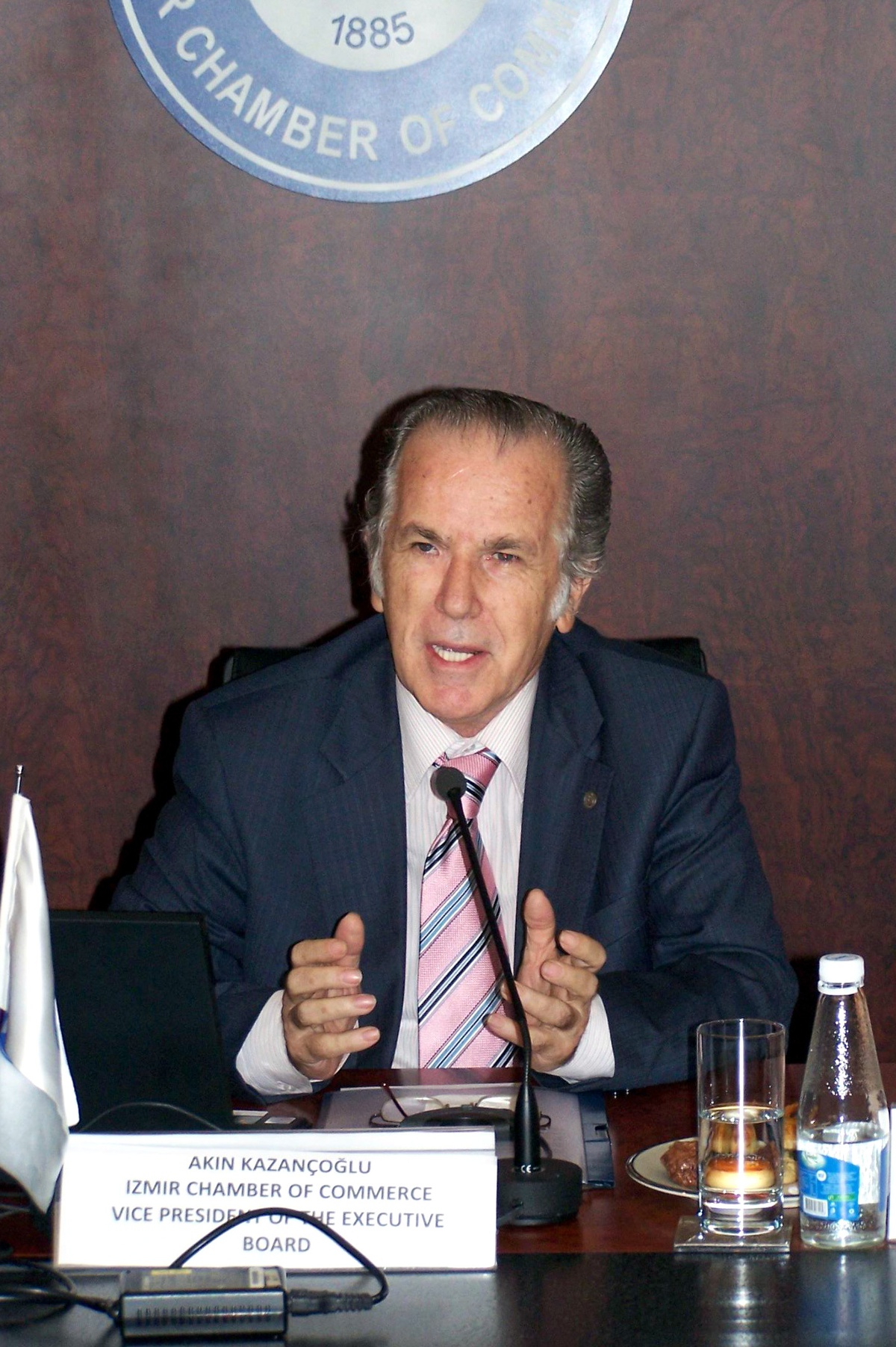AB Ülkeleri Ticaret Ataşeleri İzto'yu Ziyaret Etti