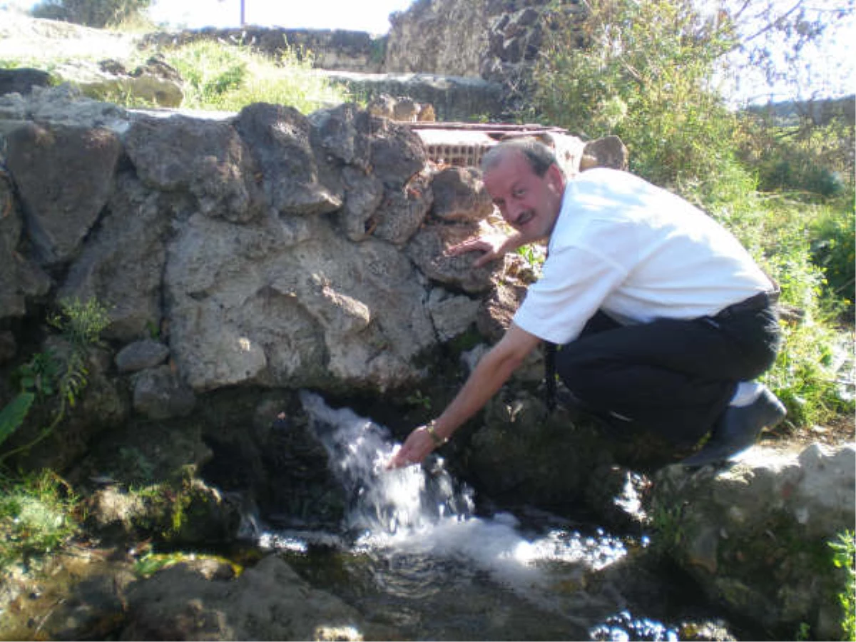 Kula Belediyesi\'nin Su Projesi Tamamlanıyor