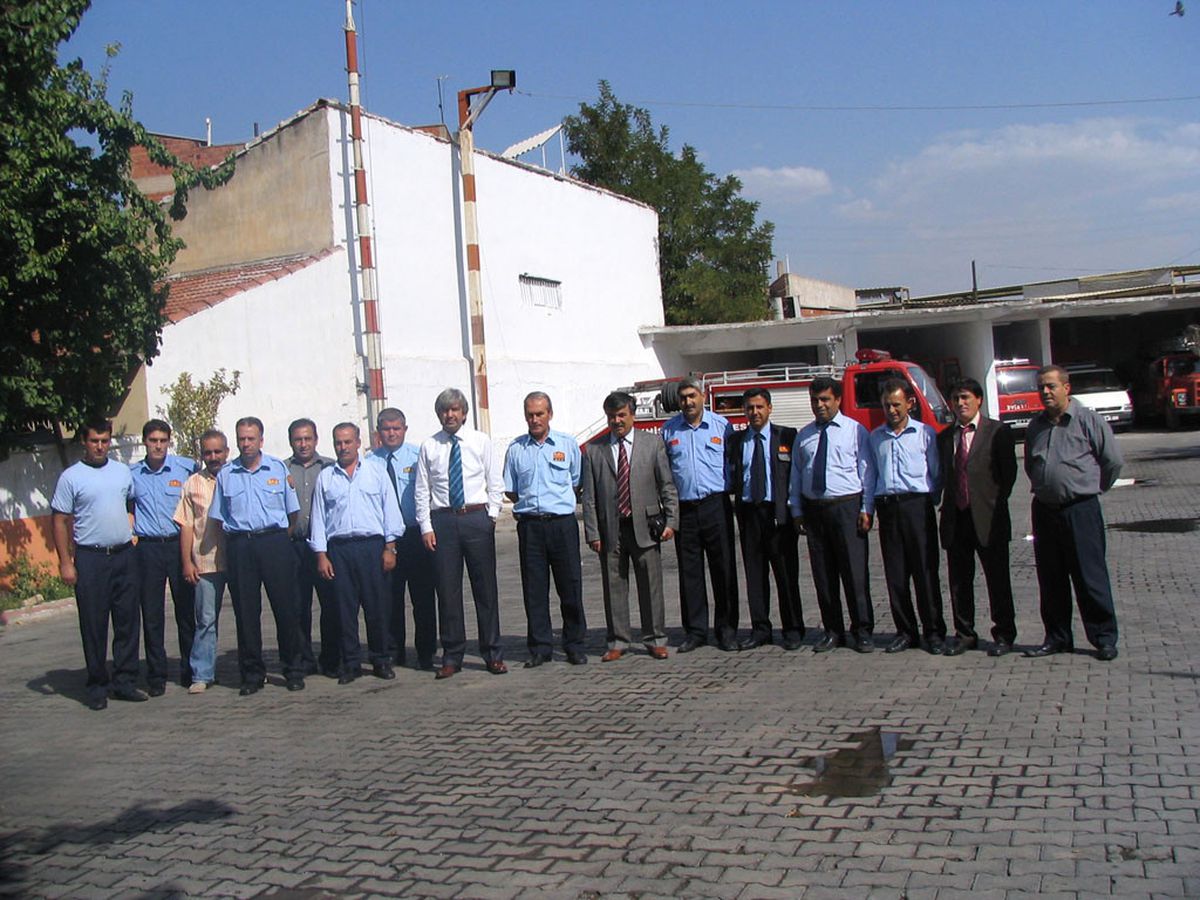 Akhisar'da İtfaiye Haftası Etkinlikleri