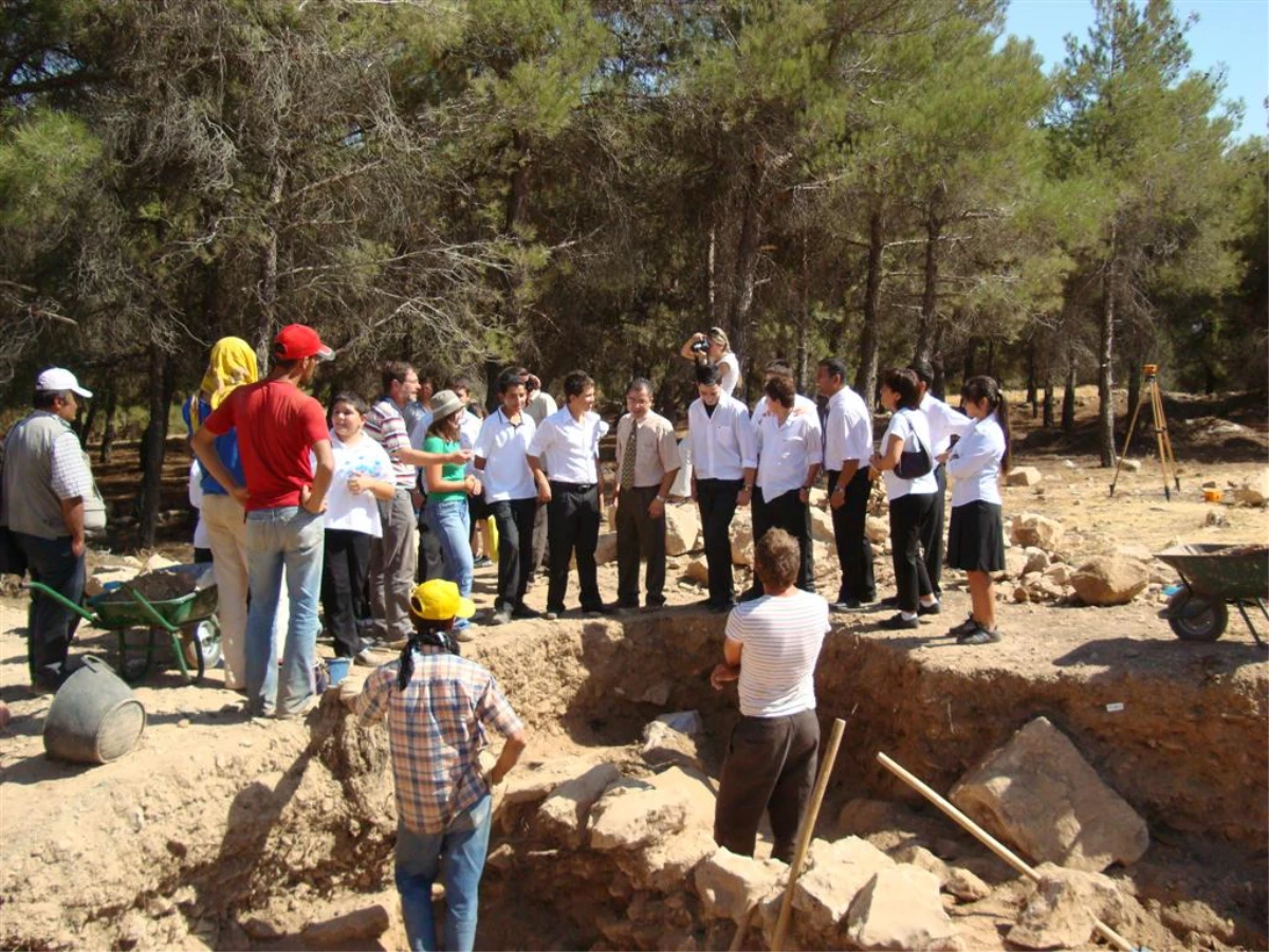 Dülük Antik Kentindeki Kazı Çalışmaları