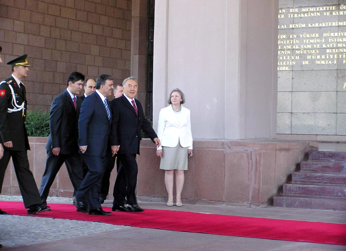 Kazakistan Cumhurbaşkanı Nazarbayev Ankara\'da