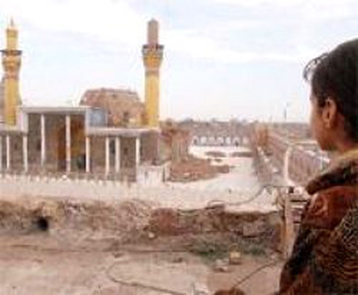 Samarra\'nın Kubbesini Türk Müteahhit Onaracak